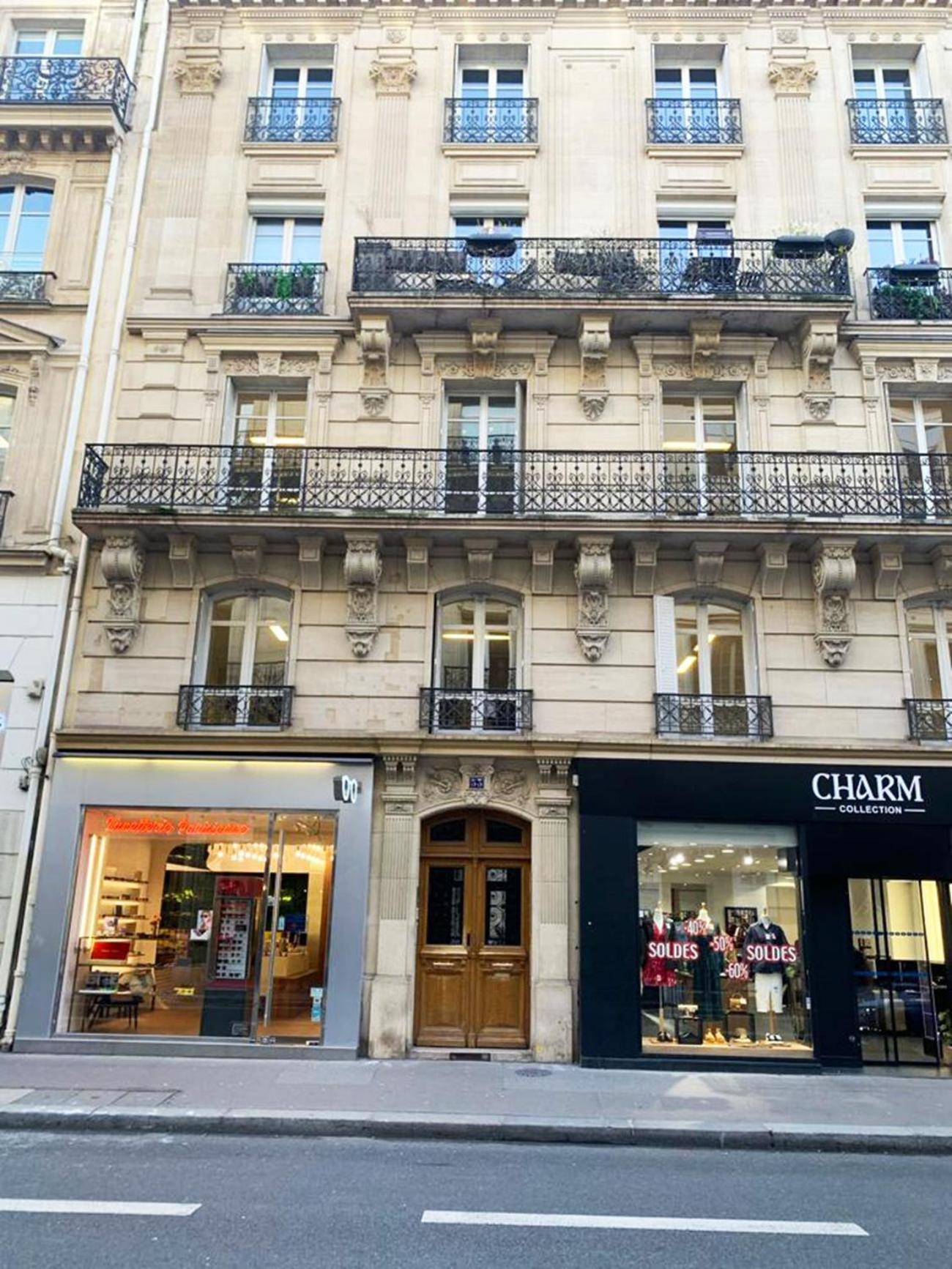 90 - Karl Lagerfeld Lafayette Apartment Paris Bagian luar foto